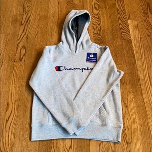 Brand New Champion Hoodie Size Kids Medium